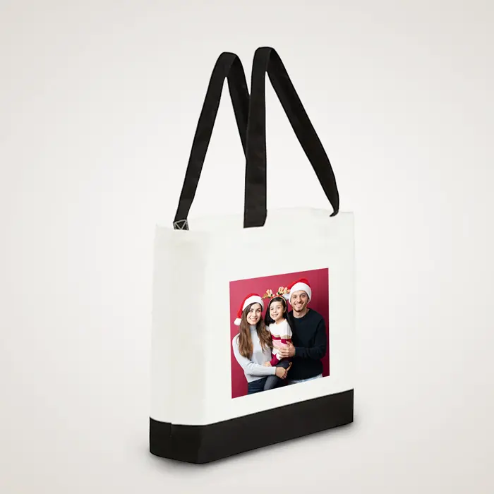 Personalised photo shopping bags hotsell